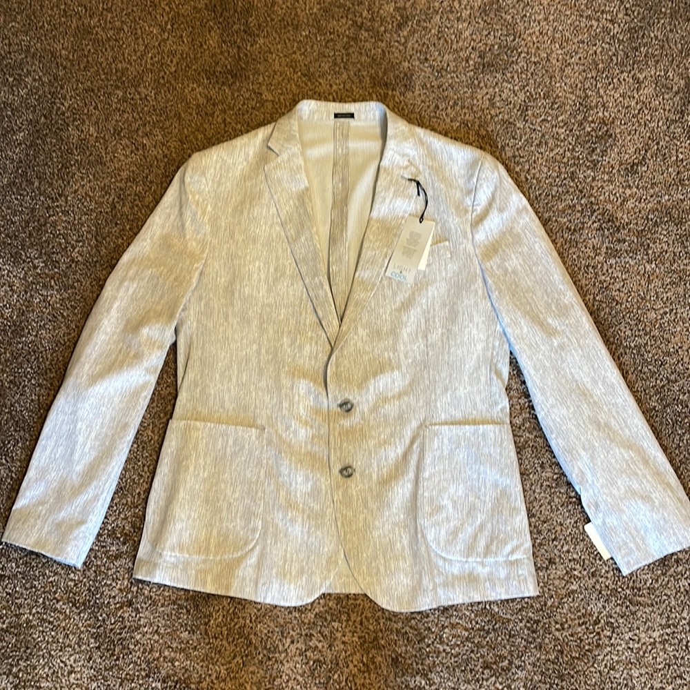 Men’s Gray Blazer